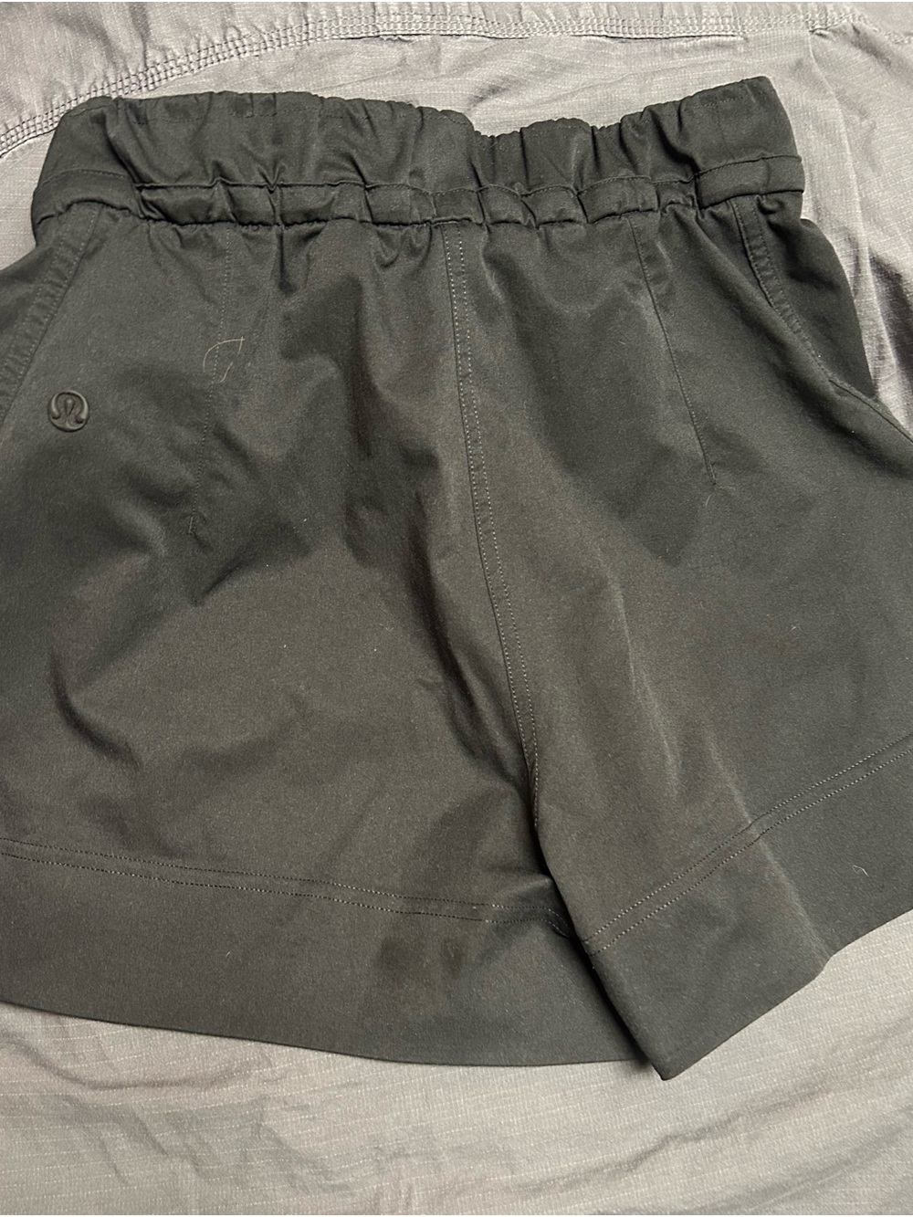 lululemon athletica Black Athletic Women's Shorts